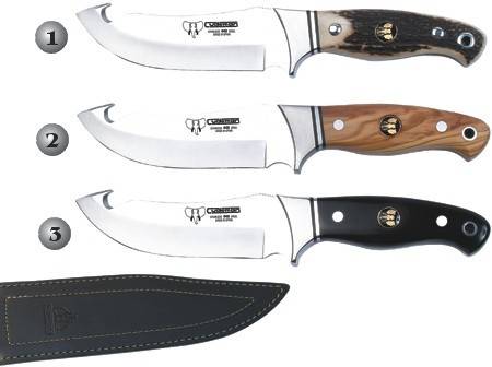 CUDEMAN HUNTING/ SKINNING KNIVES  250-C, 250-L & 250-N