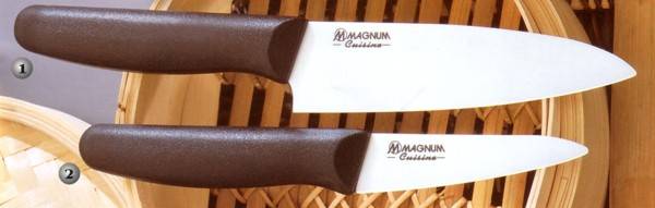 Magnum Cuisine kitchen knife with ceramic blade