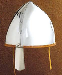 VIKING HELMET MADE OF STEEL