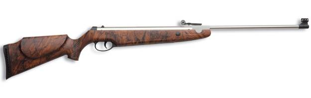 Carbine with chemical nickel plated barrel