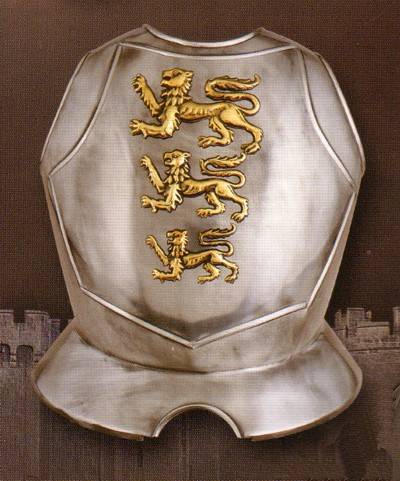 Medieval breastplates