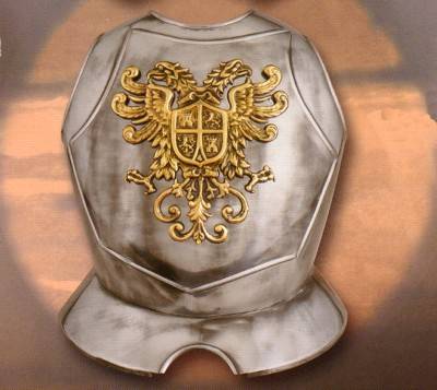 Medieval breastplates