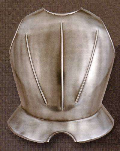 Medieval breastplates