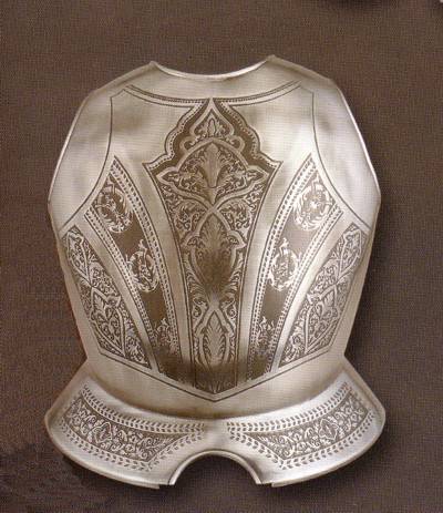 Medieval breastplates