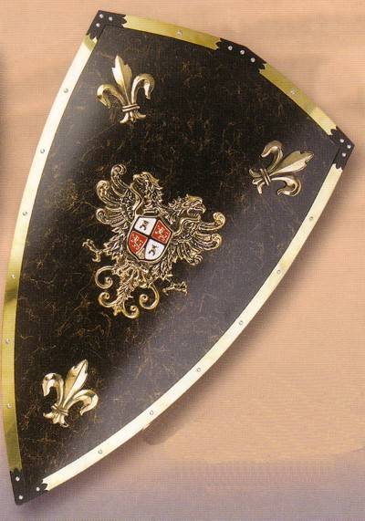 Medieval shields