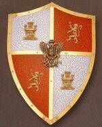 Medieval shields