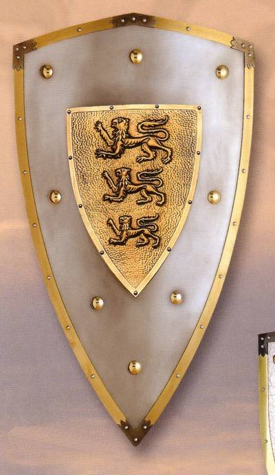 Medieval shields