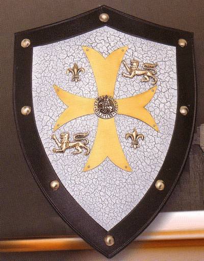 Medieval shields