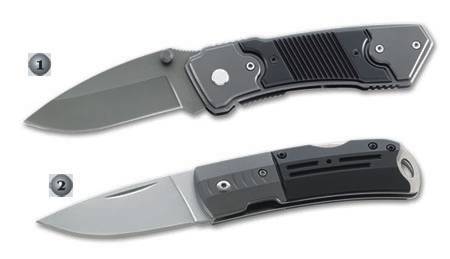 Tactics penknives aluminium