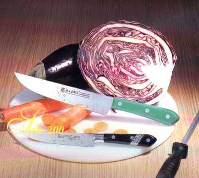  Knives  Kitchen on Kitchen Knives For Meat  Fish  Vegetables  Birds
