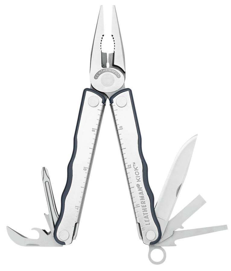 Leatherman kick knife with 16 cm of total length