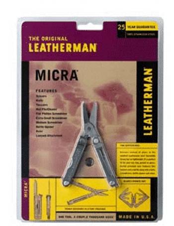 leatherman micra knife with blister