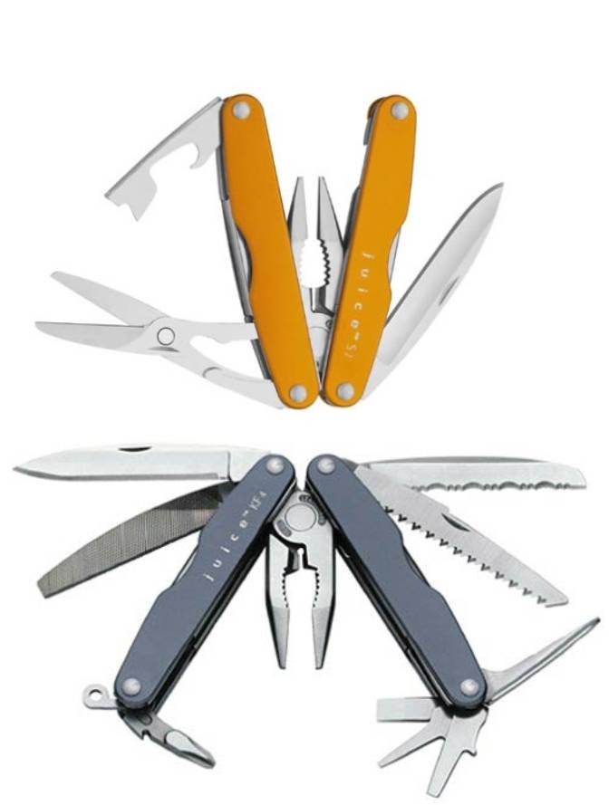 Leatherman Juice S2 Multi Tool Pliers Knife Orange Handles USA Tool