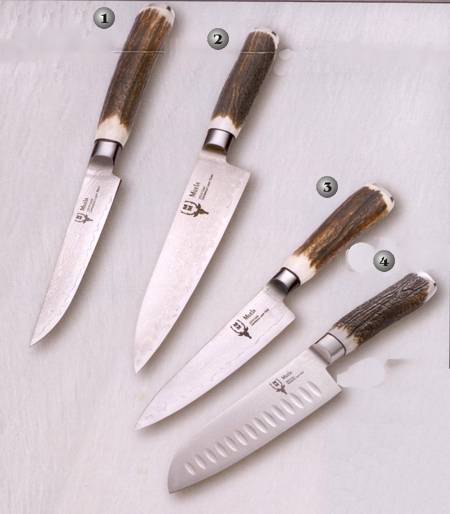 kitchen knives. KITCHEN KNIVES OF DAMASCUS