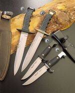 95-191 KNIFE, 95-190 KNIFE, 1121 KNIFE AND 1123 KNIFE