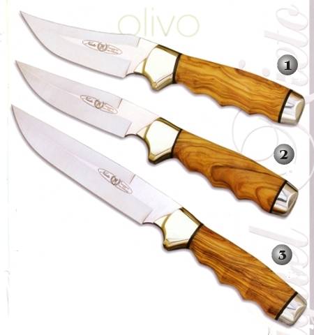 MOUNT KNIVE 9800, MOUNT KNIVE 9801 AND  MOUNT KNIVE 9802
