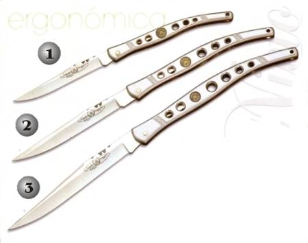 STILETTO POCKET KNIVE 017, STILETTO POCKET KNIVE 016, STILETTO POCKET KNIVE 015