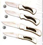 ALUMINIUM POCKET KNIFE 523, ALUMINIUM POCKET KNIFE 522, ALUMINIUM POCKET KNIFE 512 AND ALUMINIUM POCKET KNIFE 513
