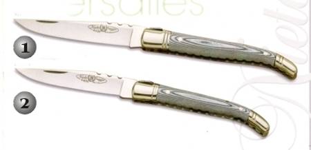 STILETTO POCKET KNIFE V-20 AND STILETTO POCKET KNIFE V-30