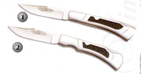 ALUMINIUM POCKET KNIFE 594 AND ALUMINIUM POCKET KNIFE 592