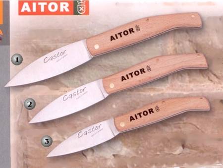 CASTOR PENKNIVES OF CARBON STEEL