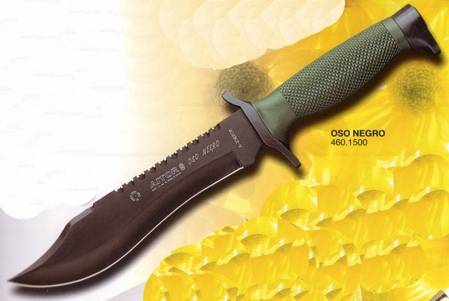 AITOR OSO NEGRO KNIFE