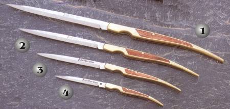 ANDUJAR STILETTO POCKET KNIVES