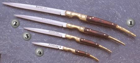 ANDUJAR STILETTO POCKET KNIVES
