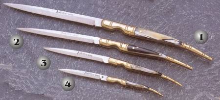 ANDUJAR STILETTO POCKET KNIVES