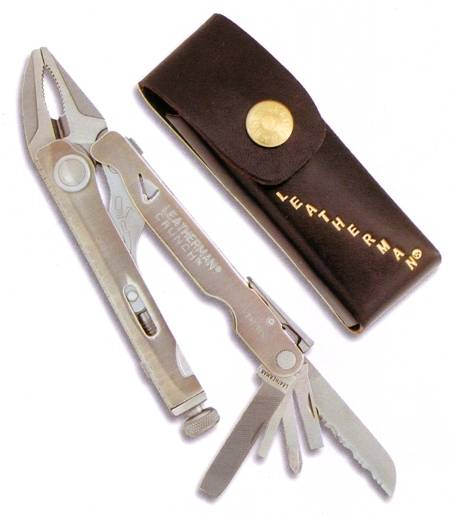 LEATHERMAN CRUNCH POCKET KNIFE