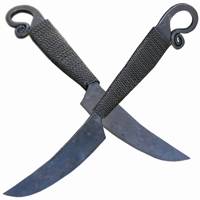Battle ready knives