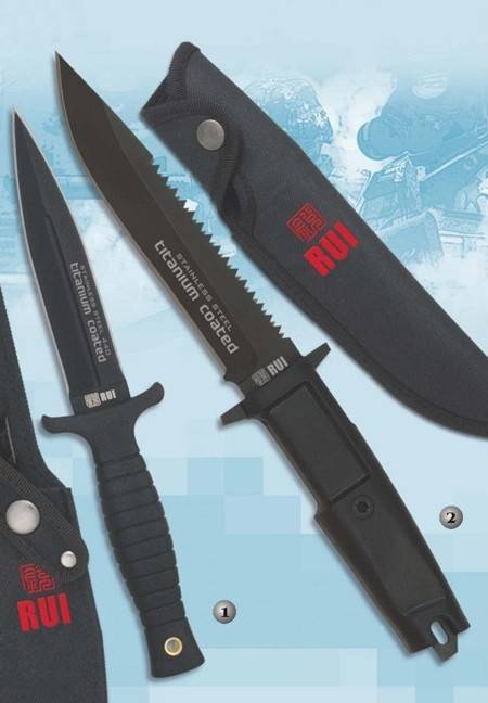 RUI TACTICAL KNIVES.