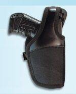 HOLSTER OF LEATHER AND CORDURA FOR PISTOL