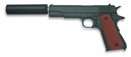 AIRSOFT METAL AIRGUN. CAL 6 MM