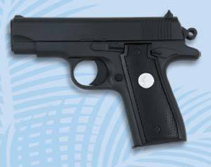 AIRSOFT METAL PISTOL. CAL 6 MM