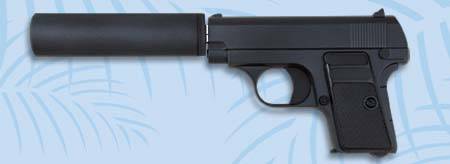 AIRSOFT METAL PISTOL. CAL 6 MM