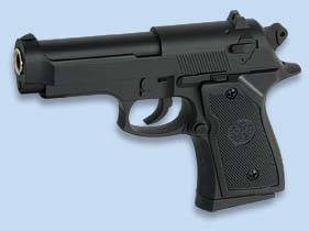 AIRSOFT METAL PISTOL. CAL 6 MM
