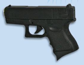 AIRSOFT METAL PISTOL. CAL 6 MM