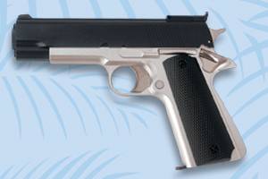 AIRSOFT LIGHTWEIGHT PISTOL. CAL 6 MM