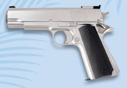 AIRSOFT LIGHTWEIGHT PISTOL. CAL 6 MM
