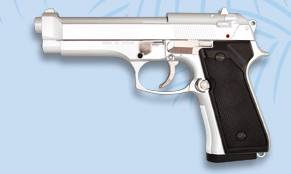 AIRSOFT LIGHTWEIGHT PISTOL. CAL 6 MM