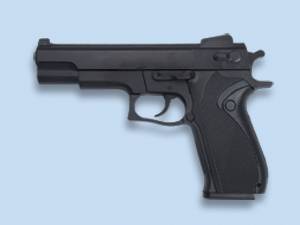 AIRSOFT LIGHTWEIGHT PISTOL. CAL 6 MM