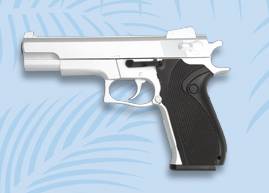 AIRSOFT LIGHTWEIGHT PISTOL. CAL 6 MM