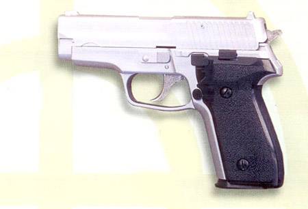 AIRSOFT HEAVY PISTOL. CAL 6 MM