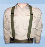 COTTON SUSPENDERS