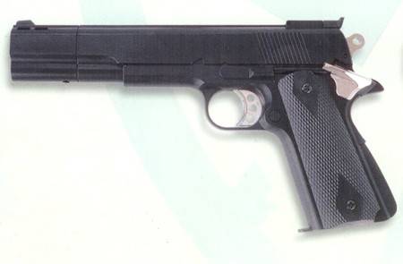 GAS PISTOL. CAL 6 MM