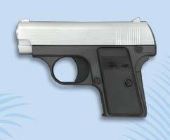 AIRSOFT METAL PISTOL. CAL 6 MM