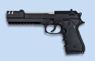 AIRSOFT HEAVY PISTOL. CAL 6 MM