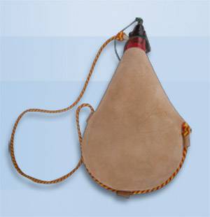 WHITE HUNTING CANTEEN
