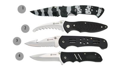MILITARY POCKET KNIVES